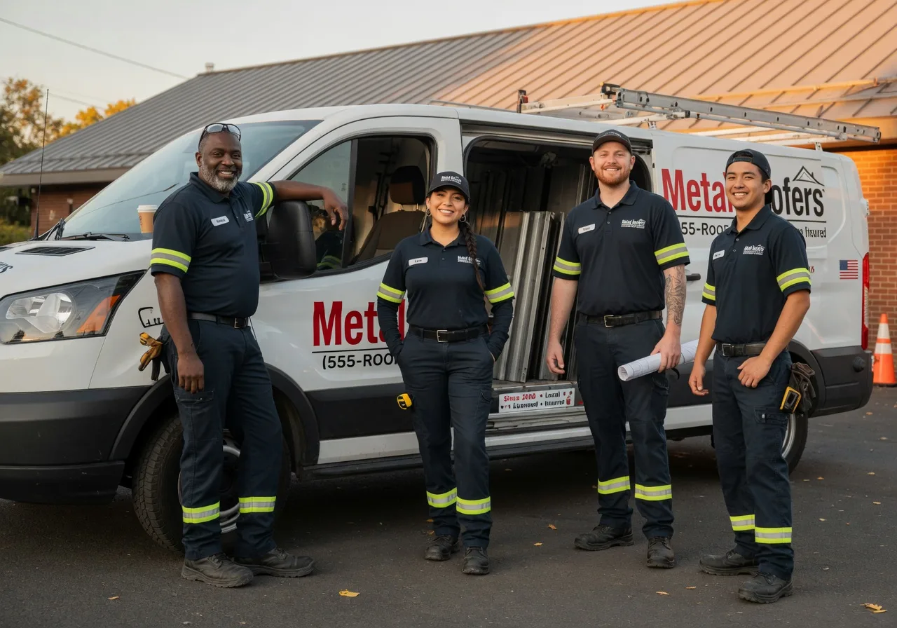 Metal Roofing Installation company in Quartzsite, AZ